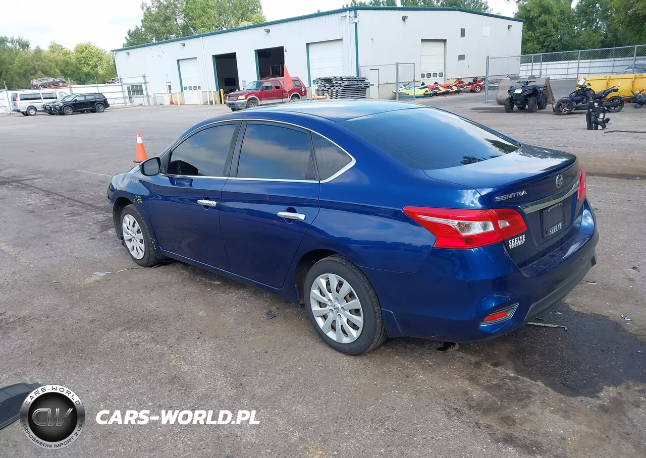 2019 Nissan Sentra S VIN:3N1AB7AP4KY217601 - 3