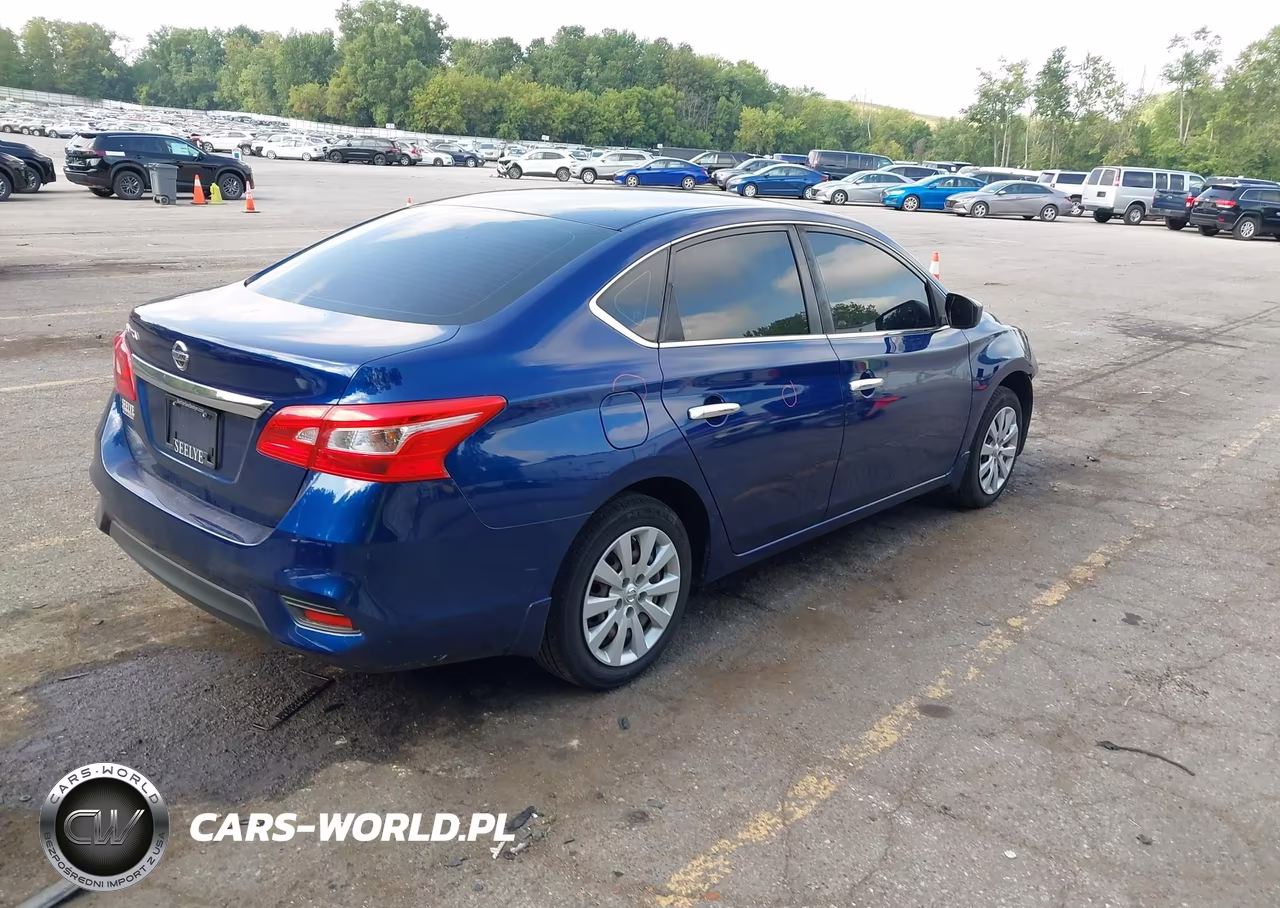 2019 Nissan Sentra S VIN:3N1AB7AP4KY217601 - 4