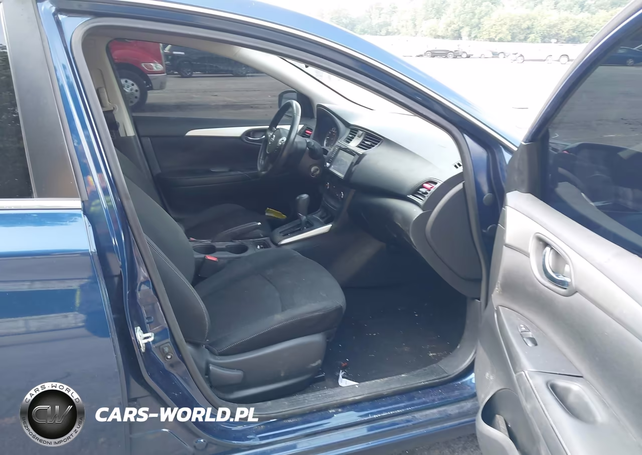 2019 Nissan Sentra S VIN:3N1AB7AP4KY217601 - 5