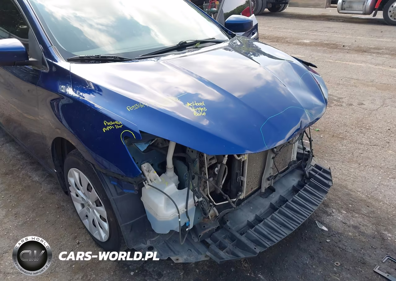 2019 Nissan Sentra S VIN:3N1AB7AP4KY217601 - 6