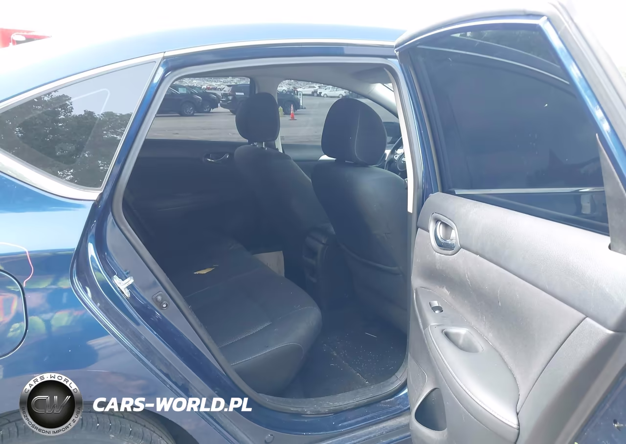 2019 Nissan Sentra S VIN:3N1AB7AP4KY217601 - 8