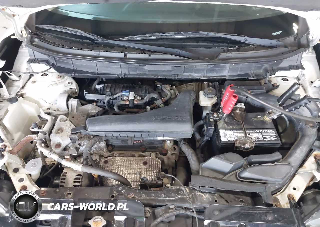 2014 Nissan Rogue Sv VIN:5N1AT2MV9EC853222 - 10