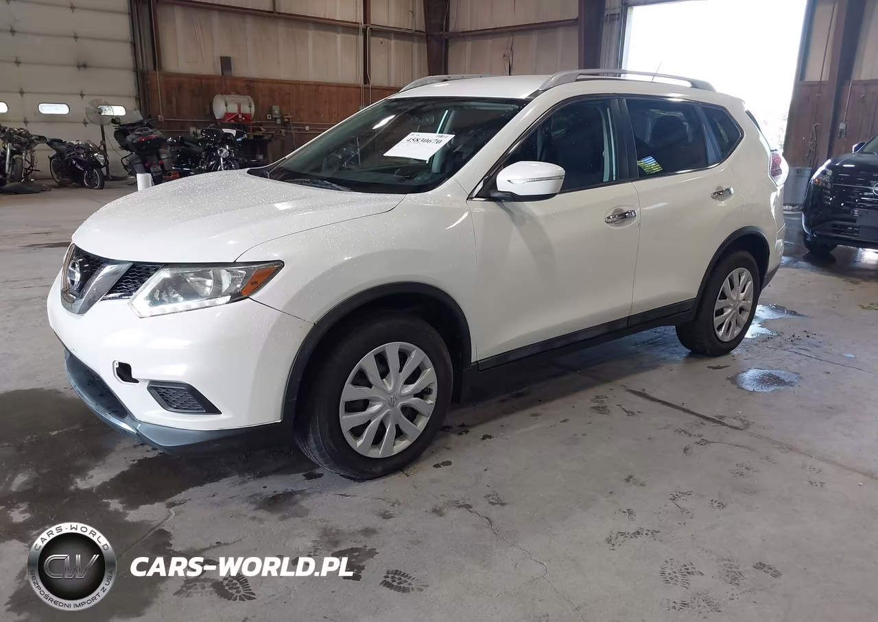 2014 Nissan Rogue Sv VIN:5N1AT2MV9EC853222 - 2