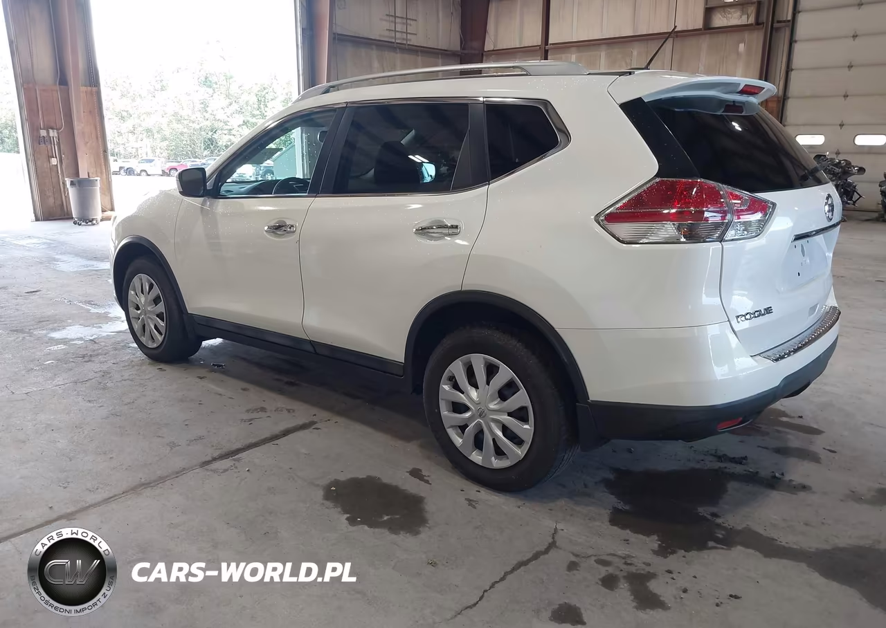 2014 Nissan Rogue Sv VIN:5N1AT2MV9EC853222 - 3