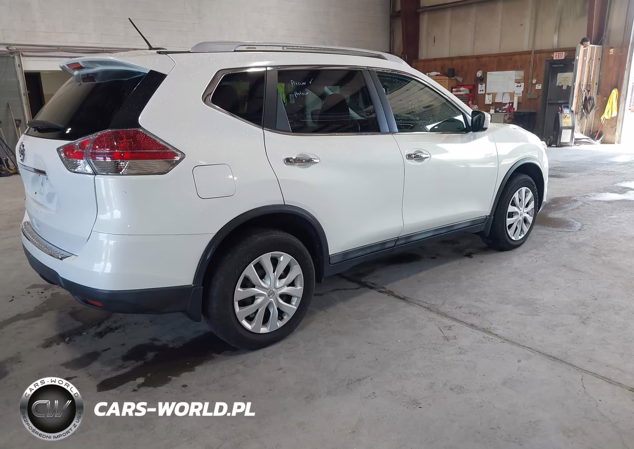 2014 Nissan Rogue Sv VIN:5N1AT2MV9EC853222 - 4