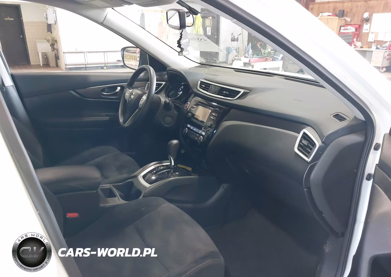 2014 Nissan Rogue Sv VIN:5N1AT2MV9EC853222 - 5
