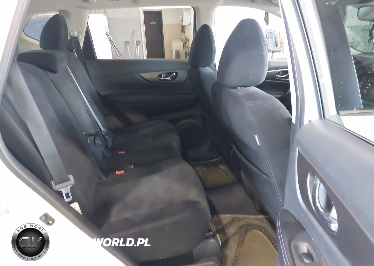 2014 Nissan Rogue Sv VIN:5N1AT2MV9EC853222 - 8