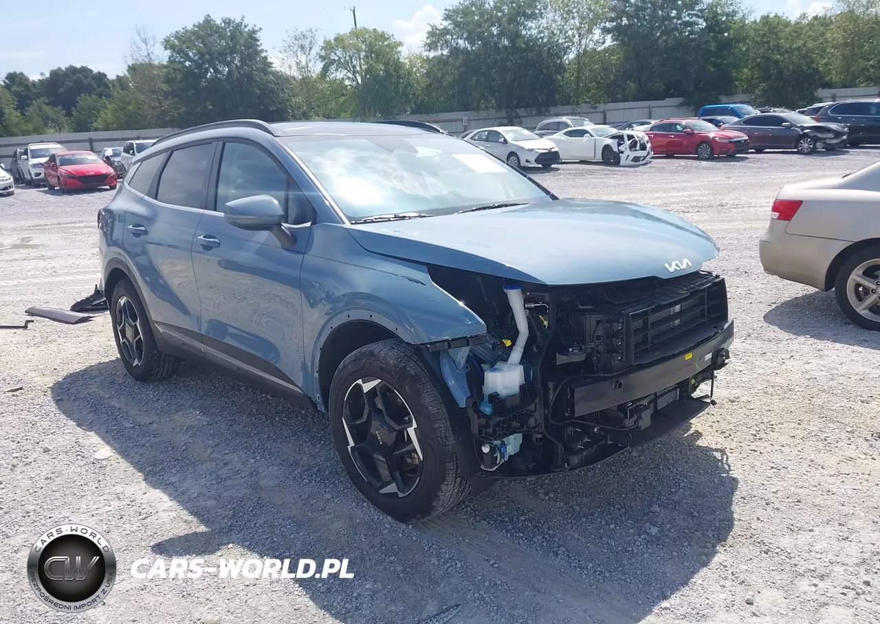 2026 Kia Sportage Hybrid Ex VIN:KNDPVDDG5T7402087 - 1