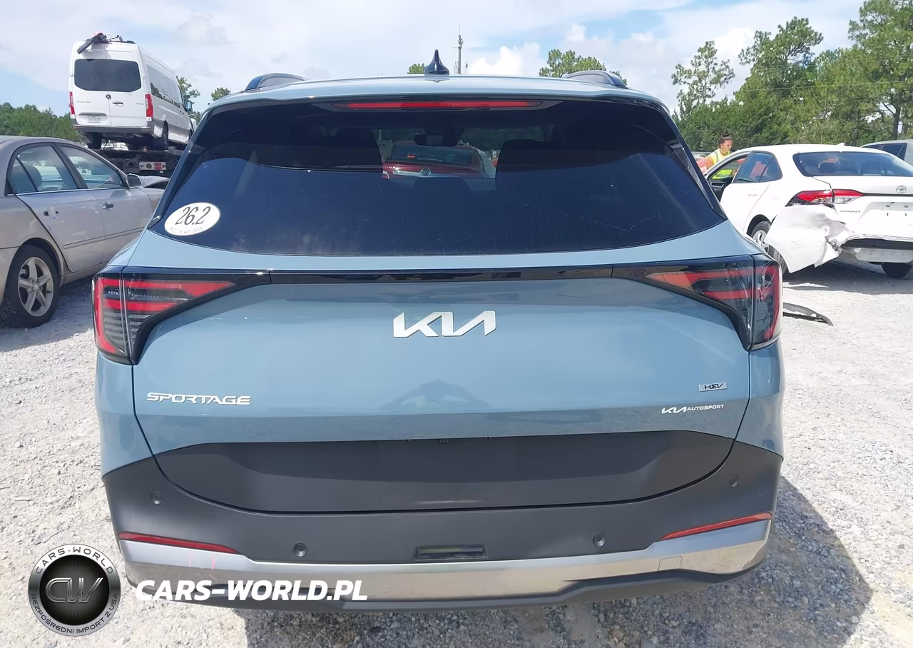 2026 Kia Sportage Hybrid Ex VIN:KNDPVDDG5T7402087 - 17