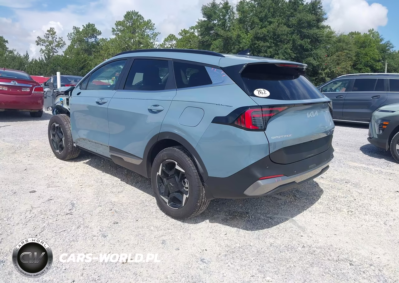 2026 Kia Sportage Hybrid Ex VIN:KNDPVDDG5T7402087 - 3