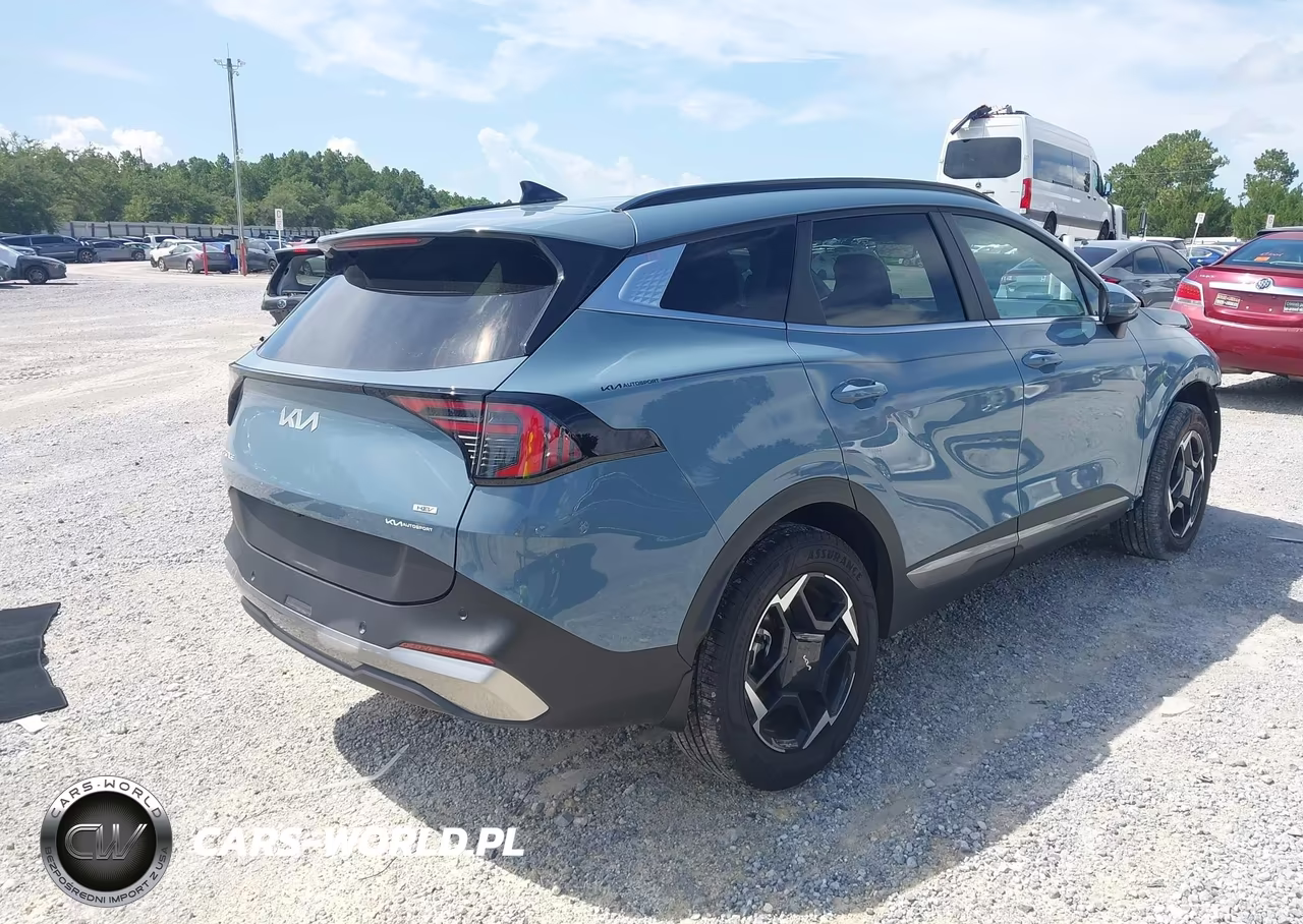 2026 Kia Sportage Hybrid Ex VIN:KNDPVDDG5T7402087 - 4