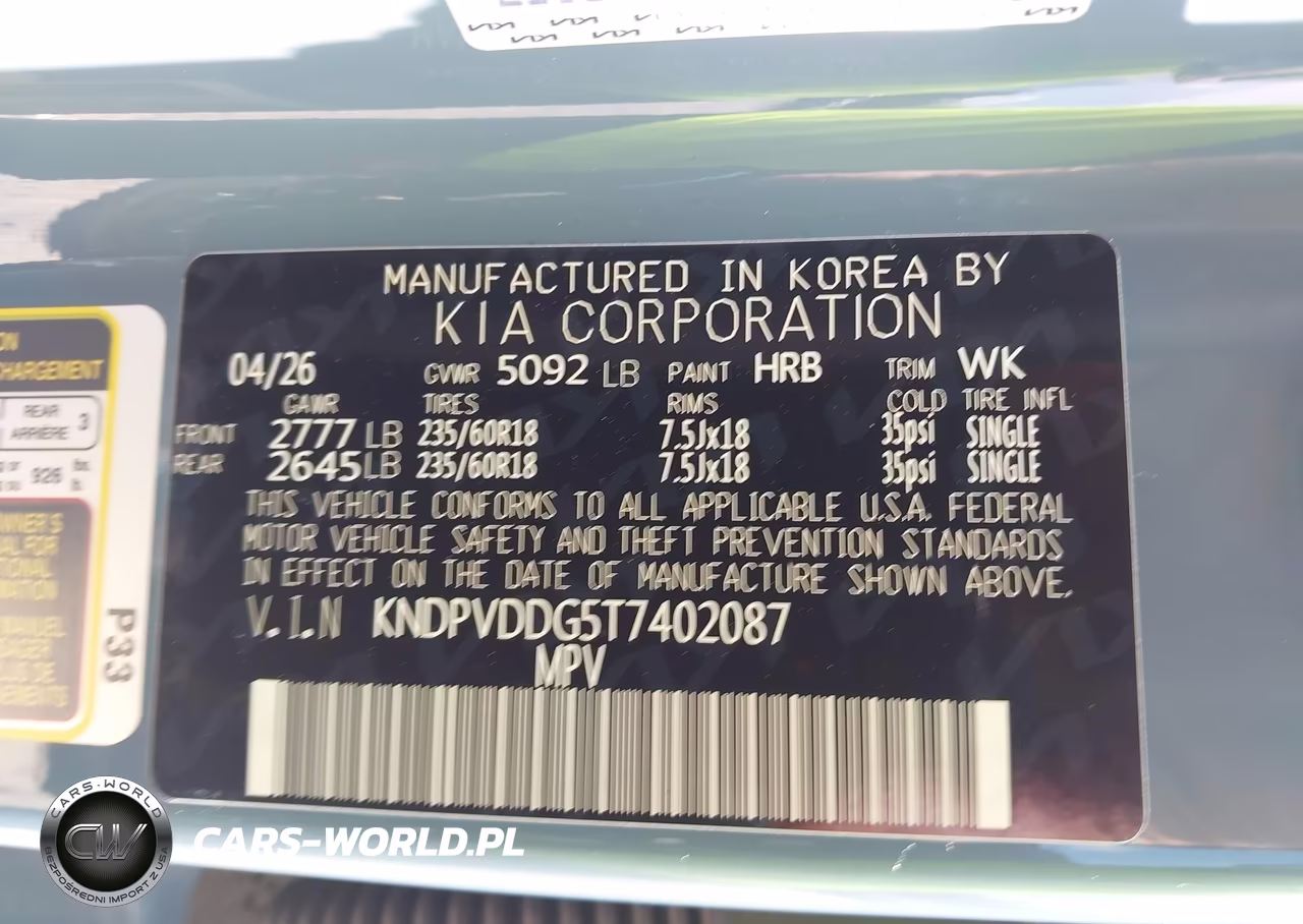 2026 Kia Sportage Hybrid Ex VIN:KNDPVDDG5T7402087 - 9
