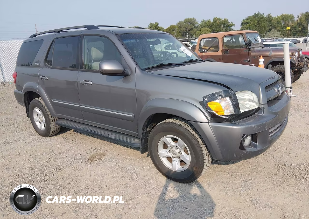 2007 Toyota Sequoia Sr5