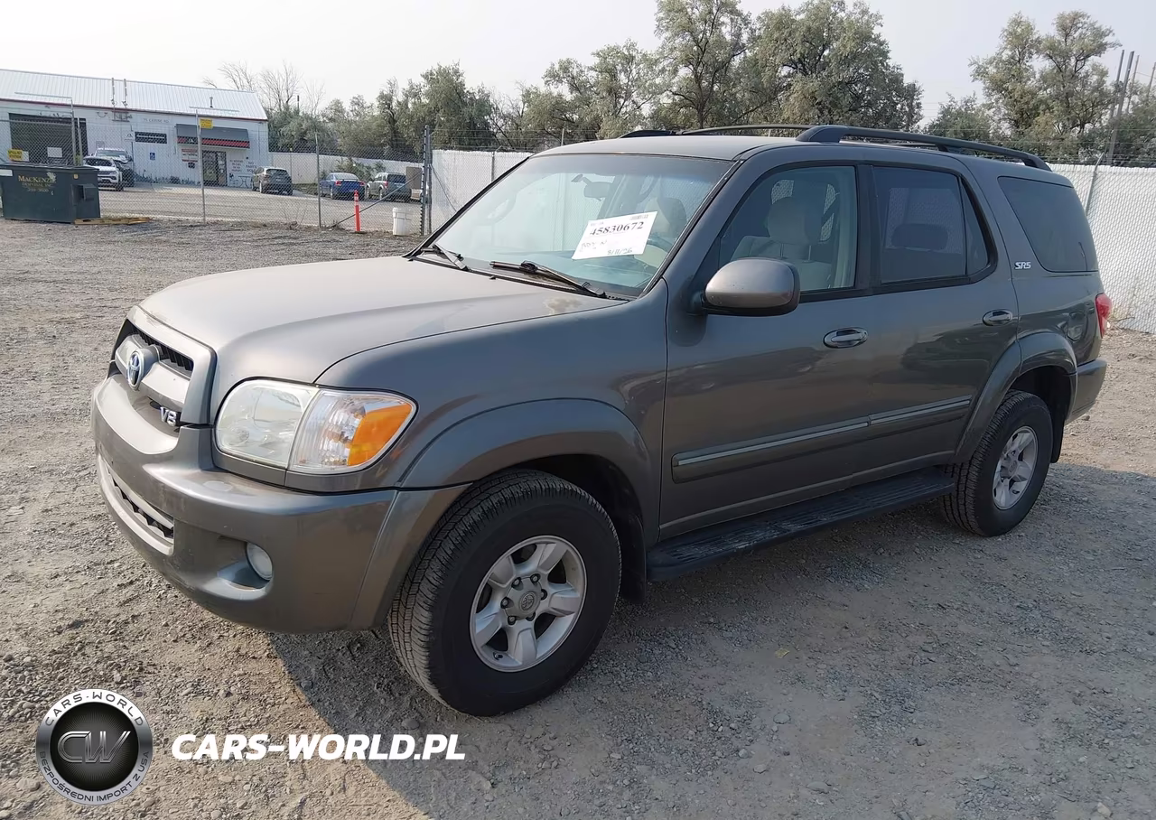 2007 Toyota Sequoia Sr5 VIN:5TDZT34A57S292528 - 2