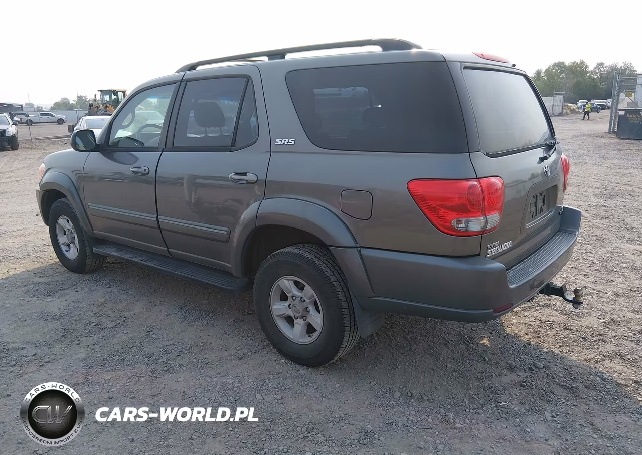 2007 Toyota Sequoia Sr5 VIN:5TDZT34A57S292528 - 3