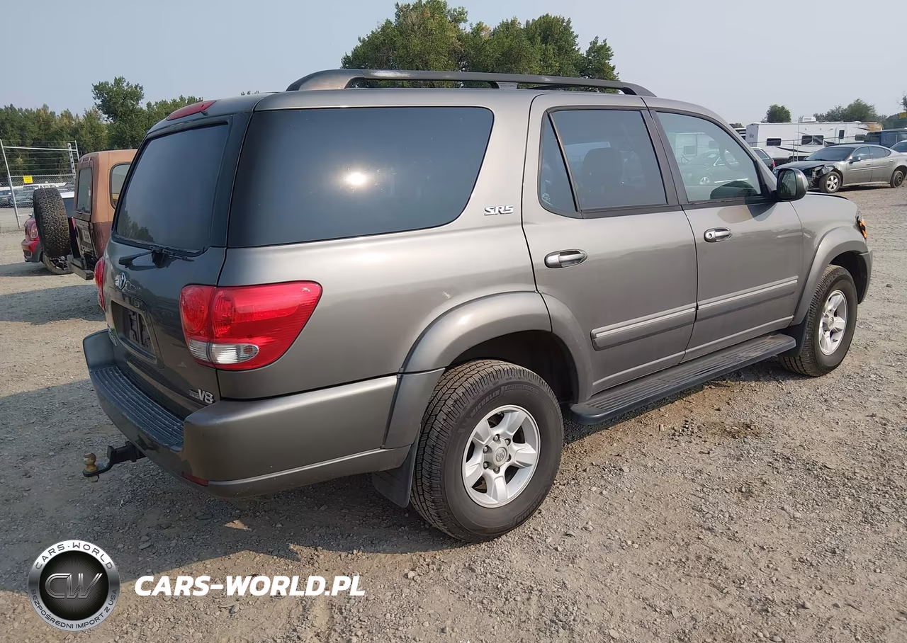 2007 Toyota Sequoia Sr5 VIN:5TDZT34A57S292528 - 4