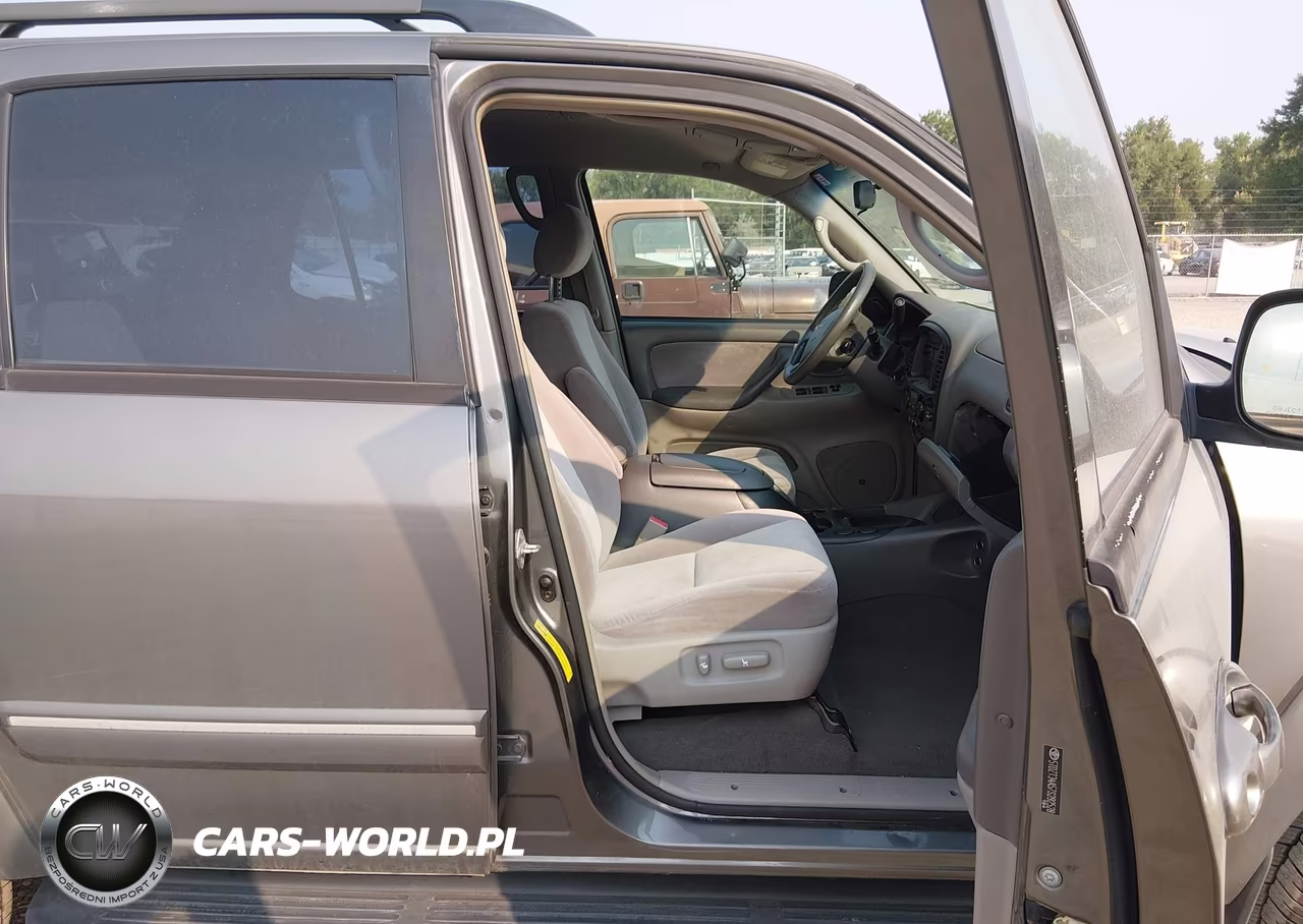2007 Toyota Sequoia Sr5 VIN:5TDZT34A57S292528 - 5