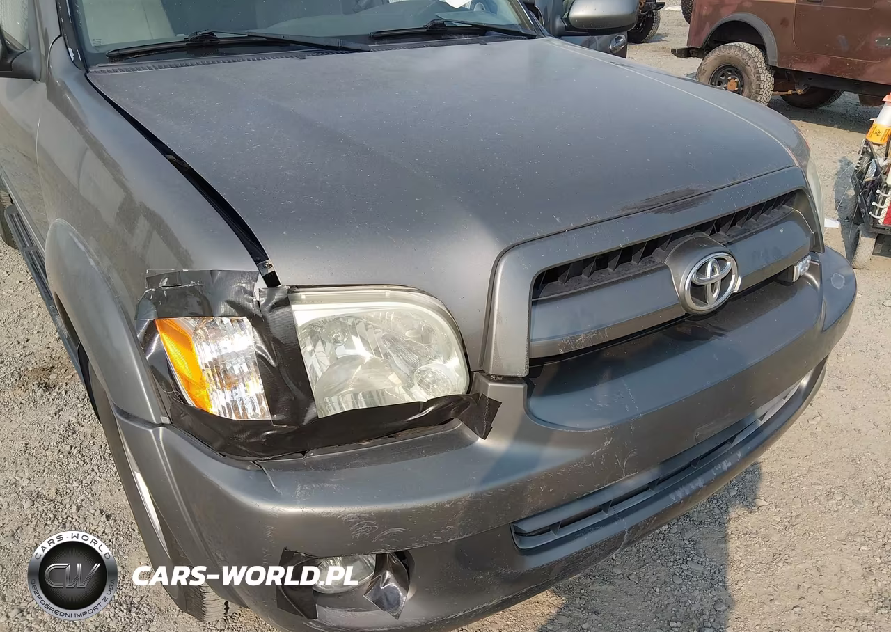 2007 Toyota Sequoia Sr5 VIN:5TDZT34A57S292528 - 6