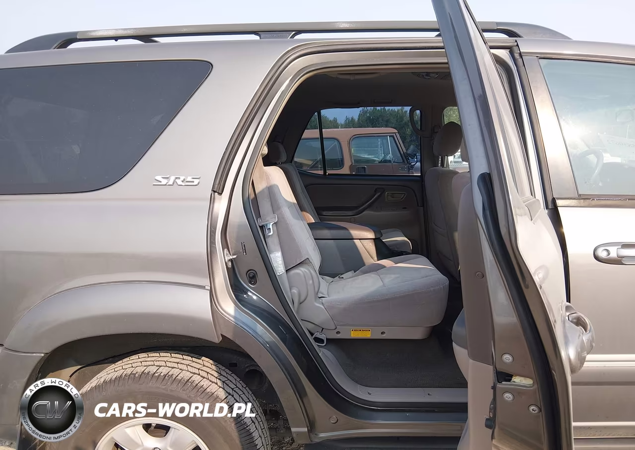 2007 Toyota Sequoia Sr5 VIN:5TDZT34A57S292528 - 8