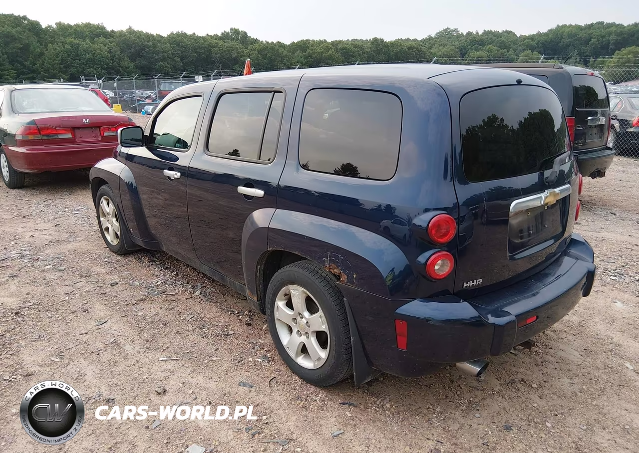 2007 Chevrolet Hhr Lt VIN:3GNDA23P57S569455 - 3