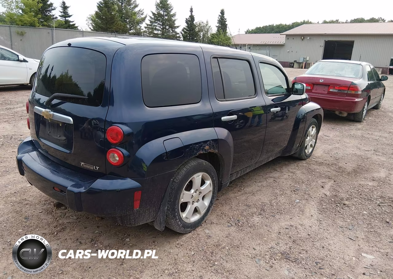2007 Chevrolet Hhr Lt VIN:3GNDA23P57S569455 - 4