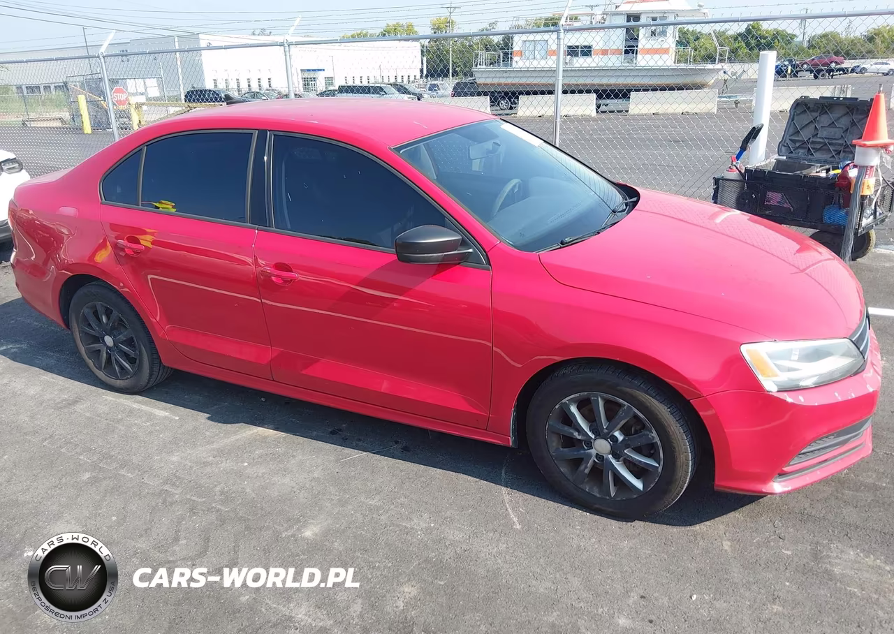 2015 Volkswagen Jetta 1.8T Se – zdjęcie 1 z 11