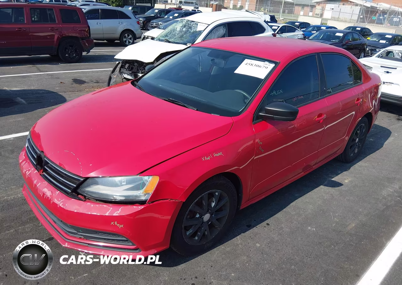 2015 Volkswagen Jetta 1.8T Se VIN:3VWD17AJ0FM355543 - 2