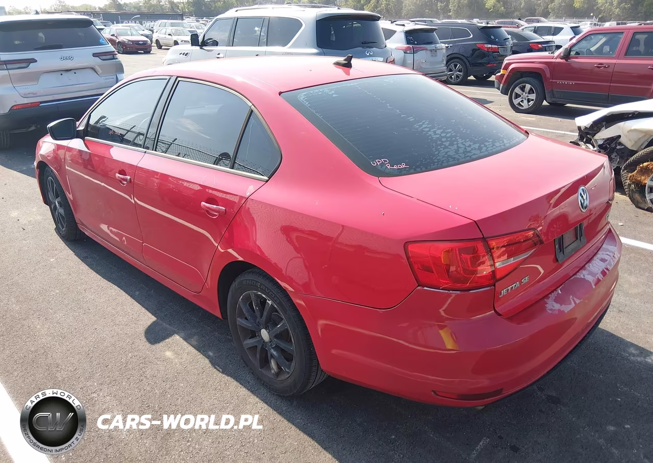 2015 Volkswagen Jetta 1.8T Se VIN:3VWD17AJ0FM355543 - 3
