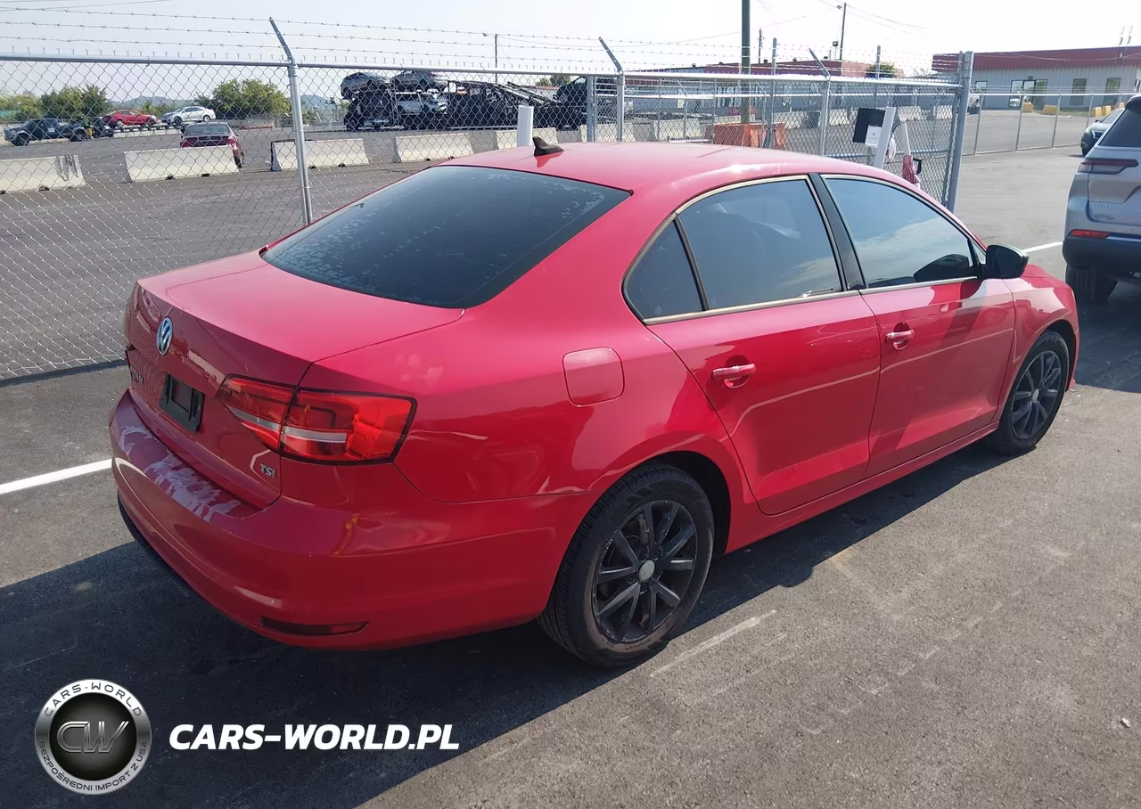 2015 Volkswagen Jetta 1.8T Se VIN:3VWD17AJ0FM355543 - 4