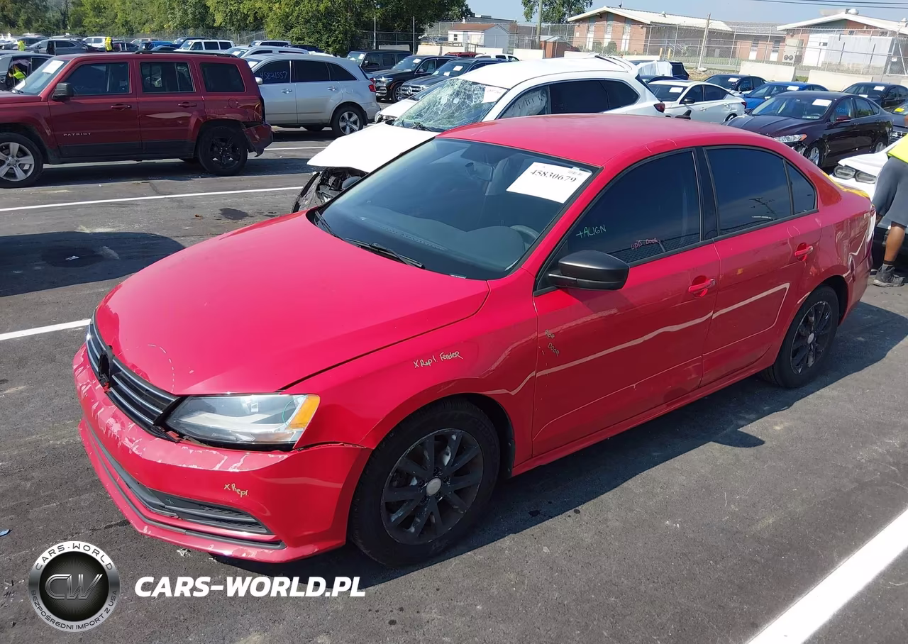 2015 Volkswagen Jetta 1.8T Se VIN:3VWD17AJ0FM355543 - 6