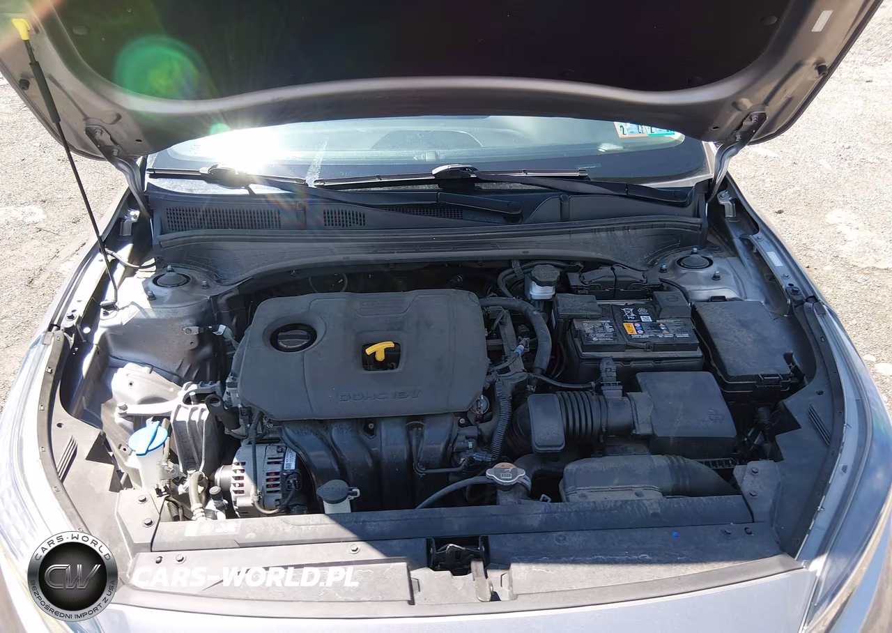 2023 Kia Forte Lxs VIN:3KPF24AD9PE543409 - 10