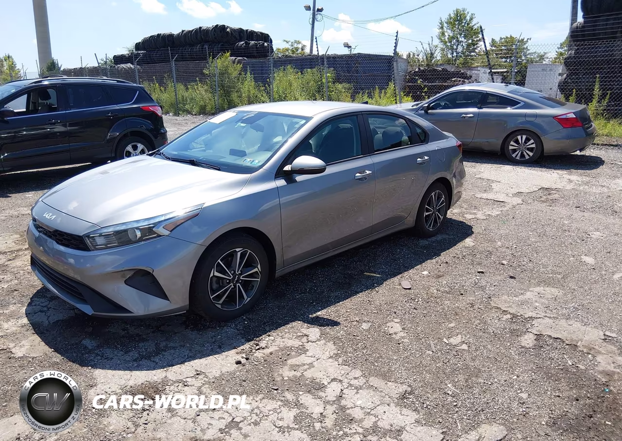 2023 Kia Forte Lxs VIN:3KPF24AD9PE543409 - 2