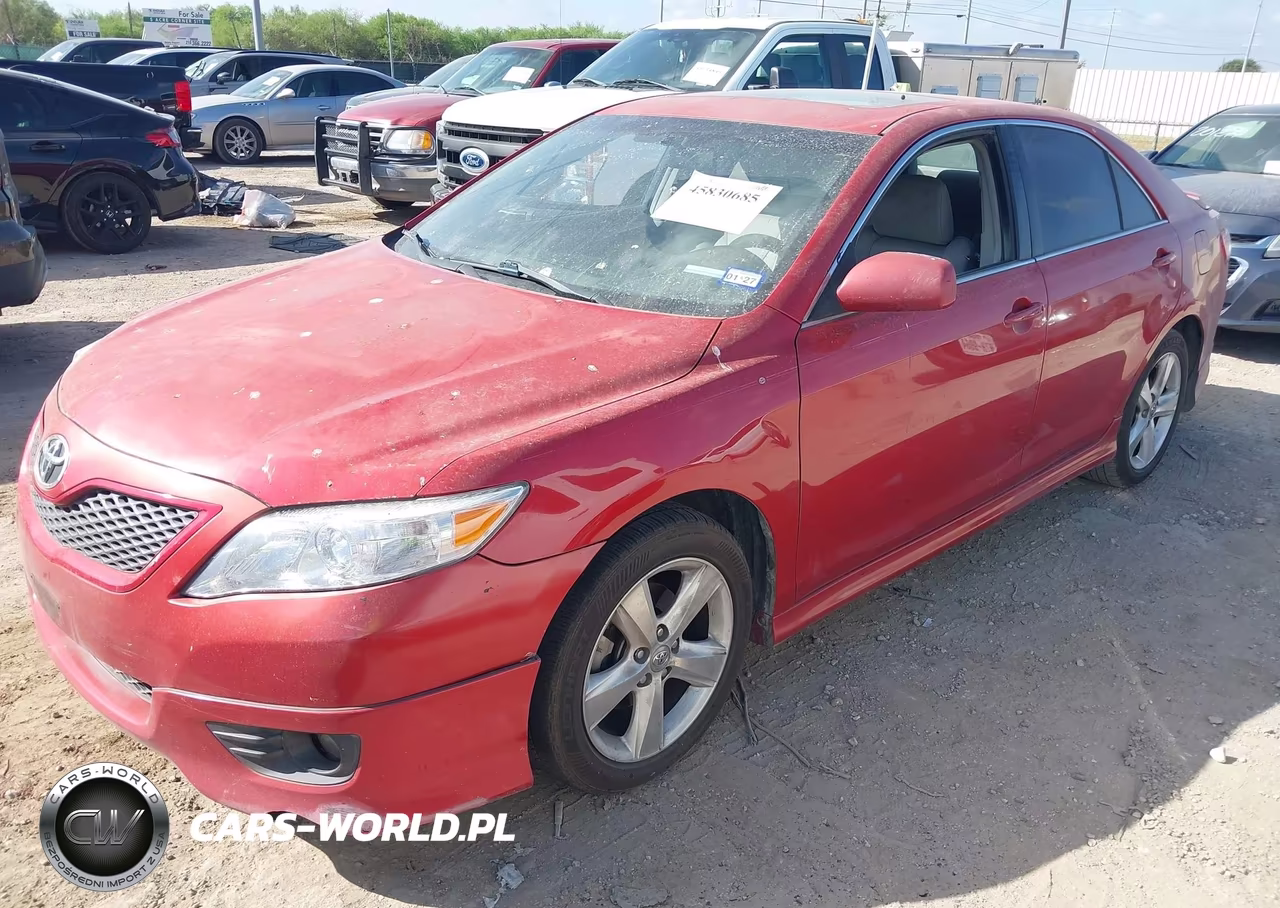 2011 Toyota Camry Se VIN:4T1BF3EK0BU625797 - 2