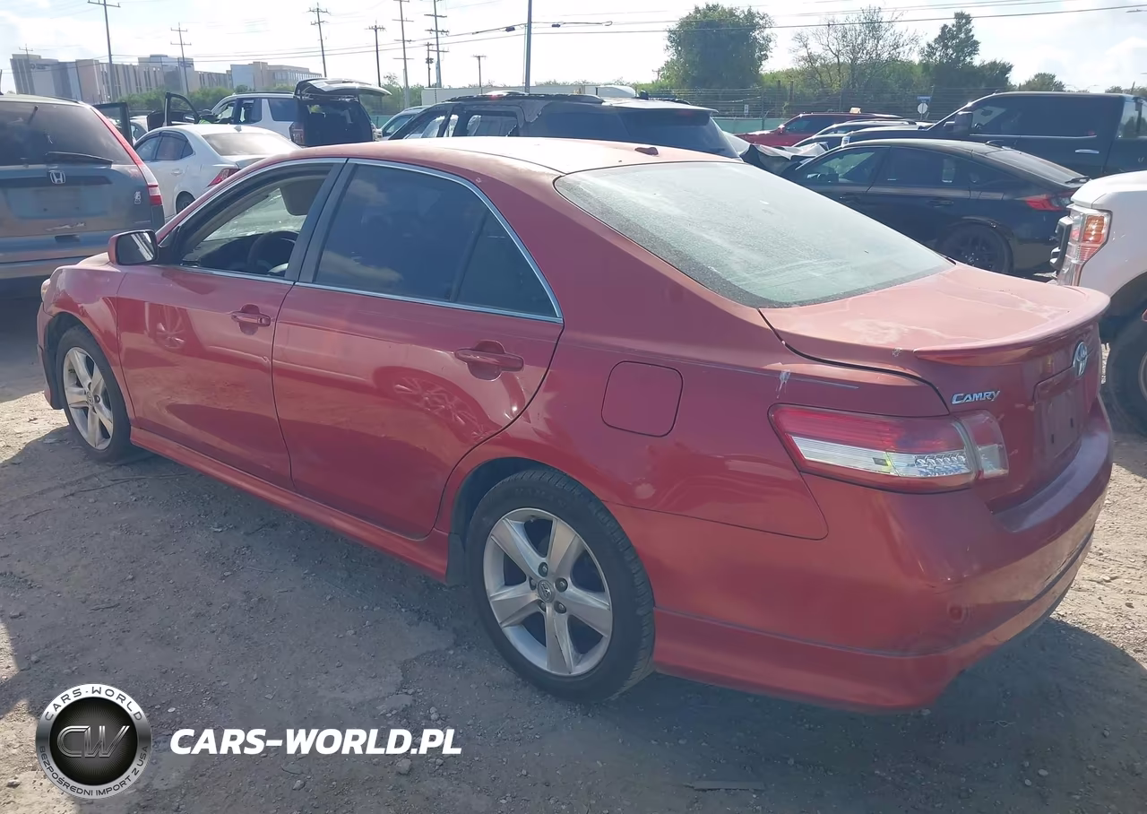 2011 Toyota Camry Se VIN:4T1BF3EK0BU625797 - 3