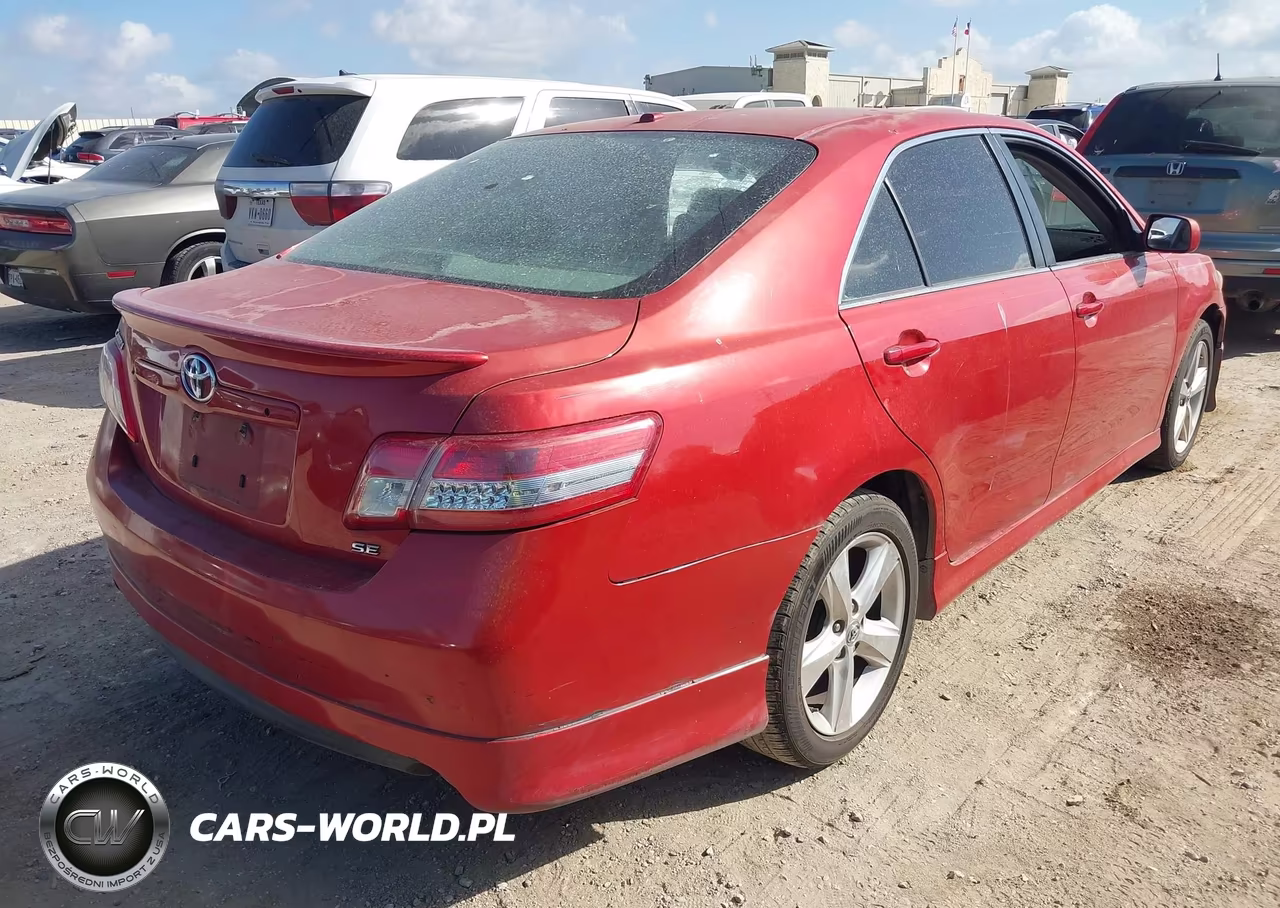2011 Toyota Camry Se VIN:4T1BF3EK0BU625797 - 4