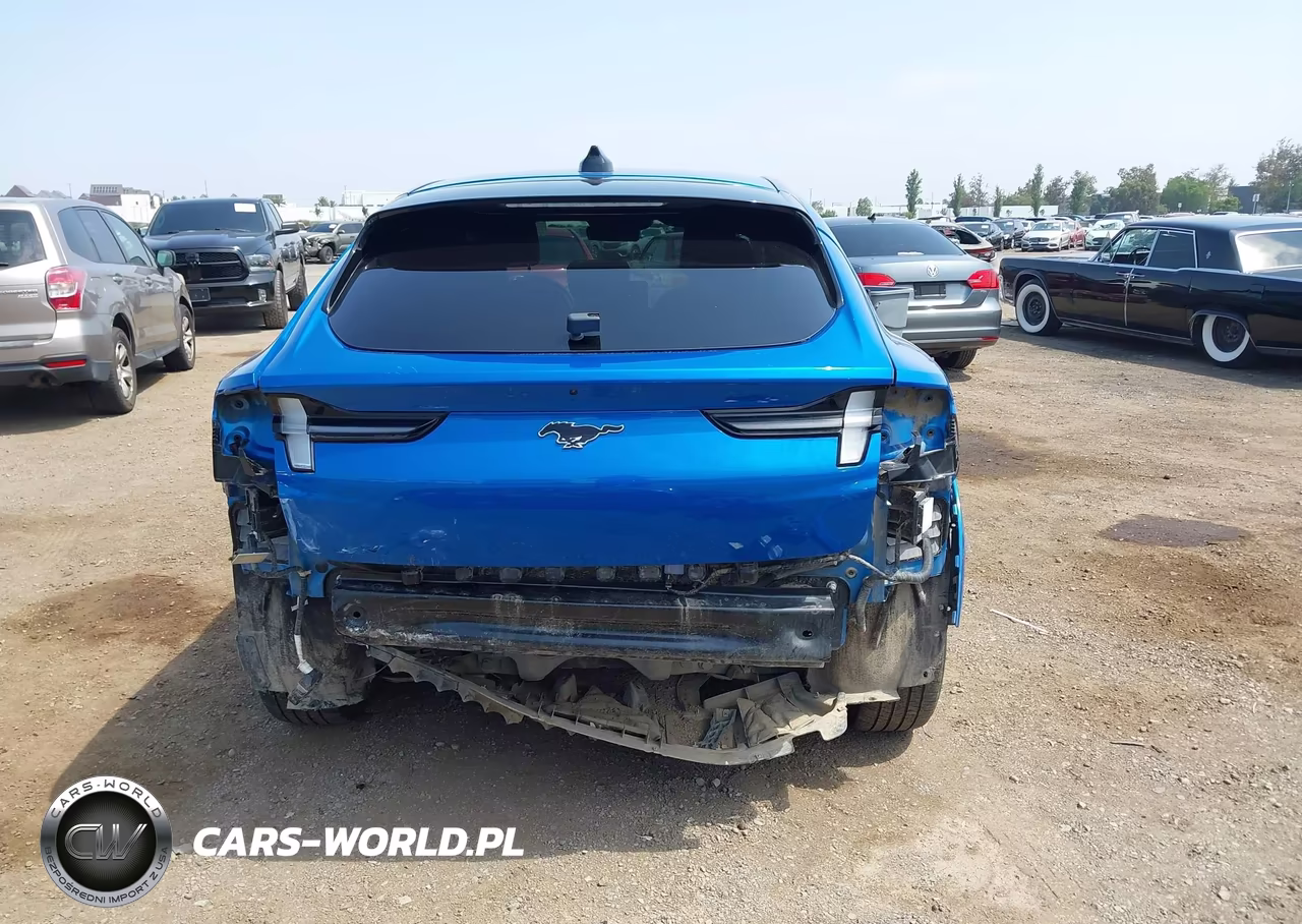 2025 Ford Mustang Mach-E Premium VIN:3FMTK3SU7SMA34182 - 17