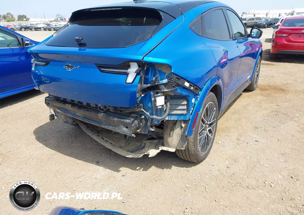 2025 Ford Mustang Mach-E Premium VIN:3FMTK3SU7SMA34182 - 21