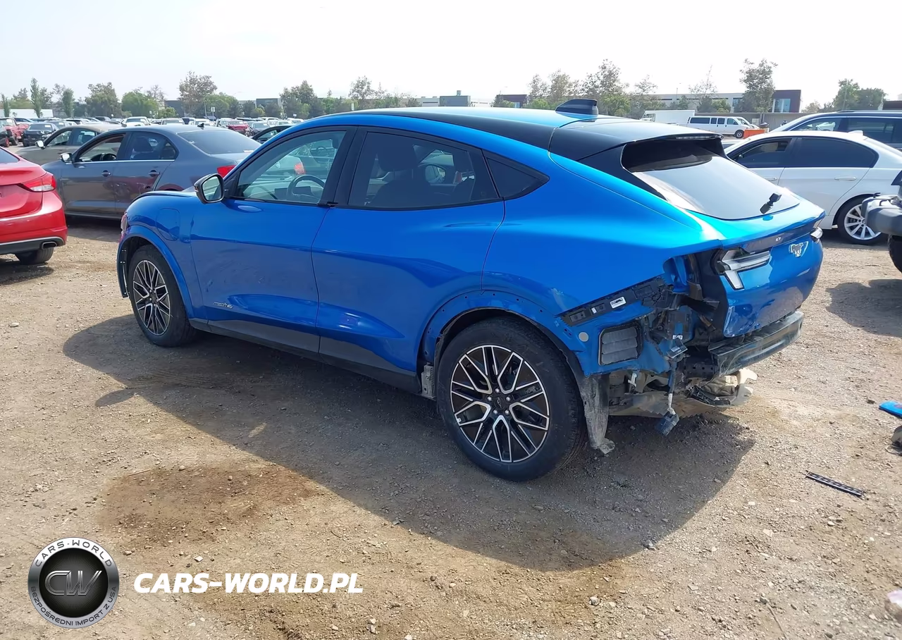 2025 Ford Mustang Mach-E Premium VIN:3FMTK3SU7SMA34182 - 3