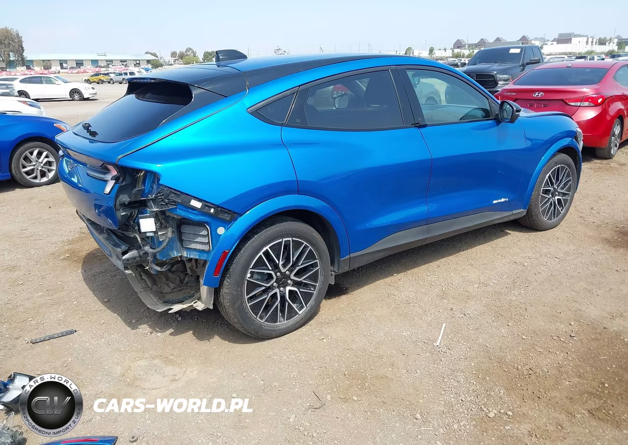 2025 Ford Mustang Mach-E Premium VIN:3FMTK3SU7SMA34182 - 4