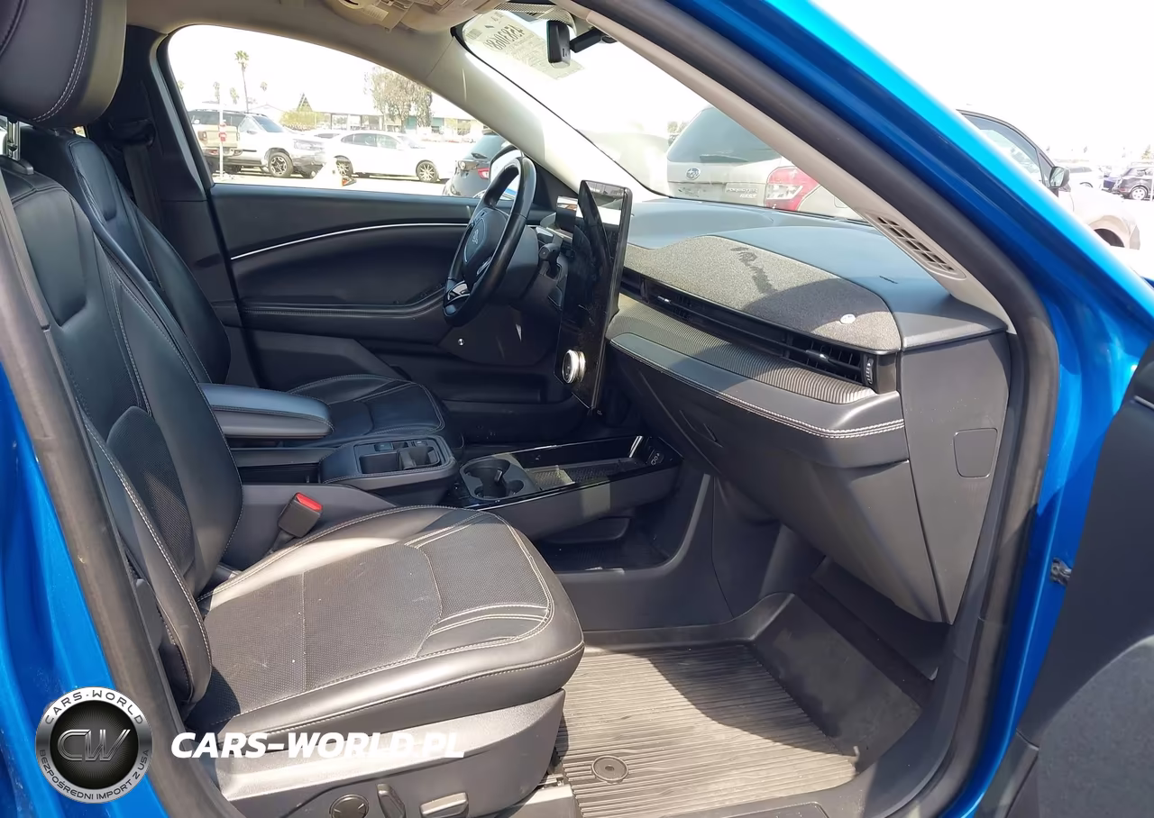 2025 Ford Mustang Mach-E Premium VIN:3FMTK3SU7SMA34182 - 5