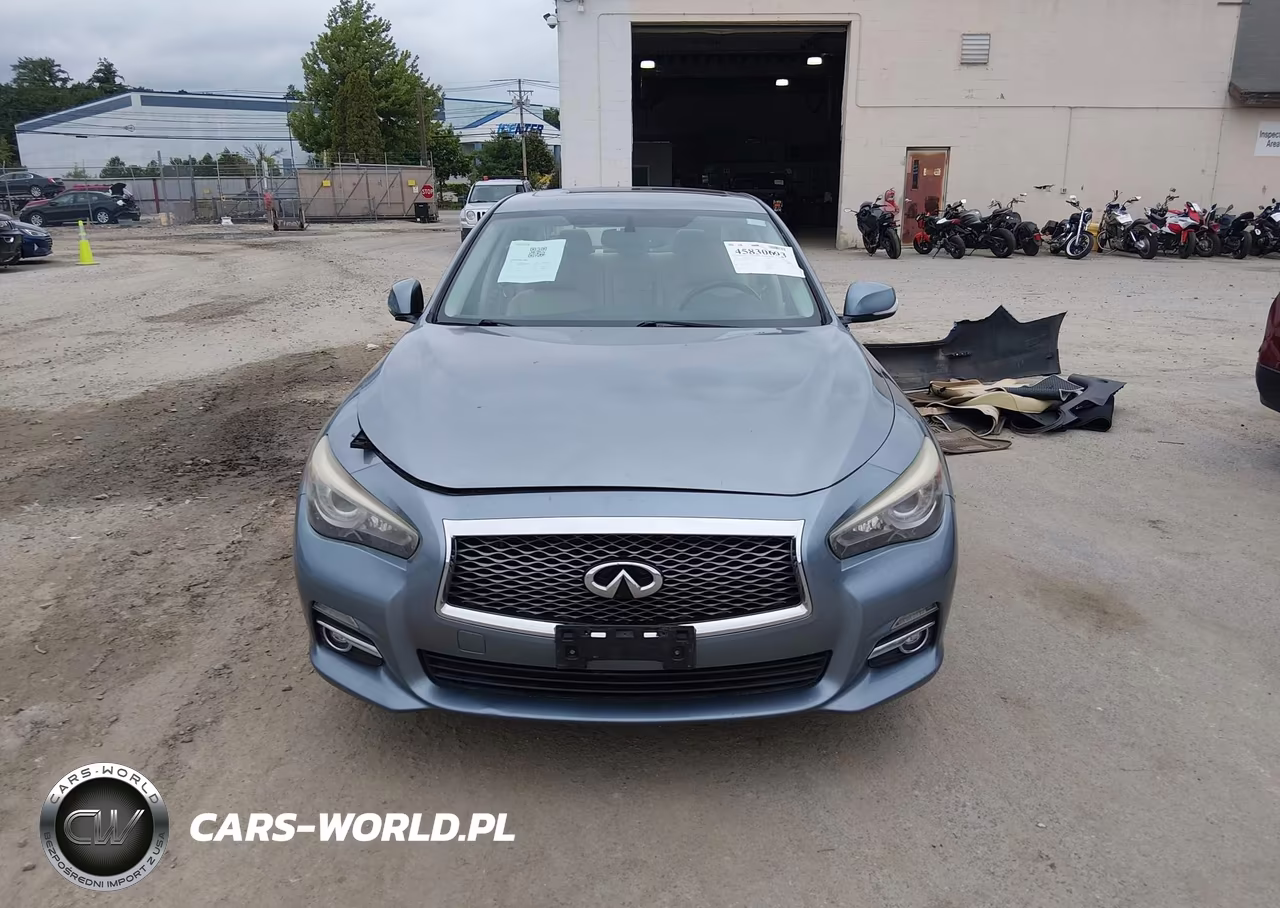 2014 Infiniti Q50 Premium VIN:JN1BV7AR9EM694660 - 12