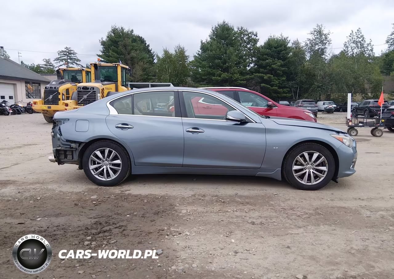 2014 Infiniti Q50 Premium VIN:JN1BV7AR9EM694660 - 13