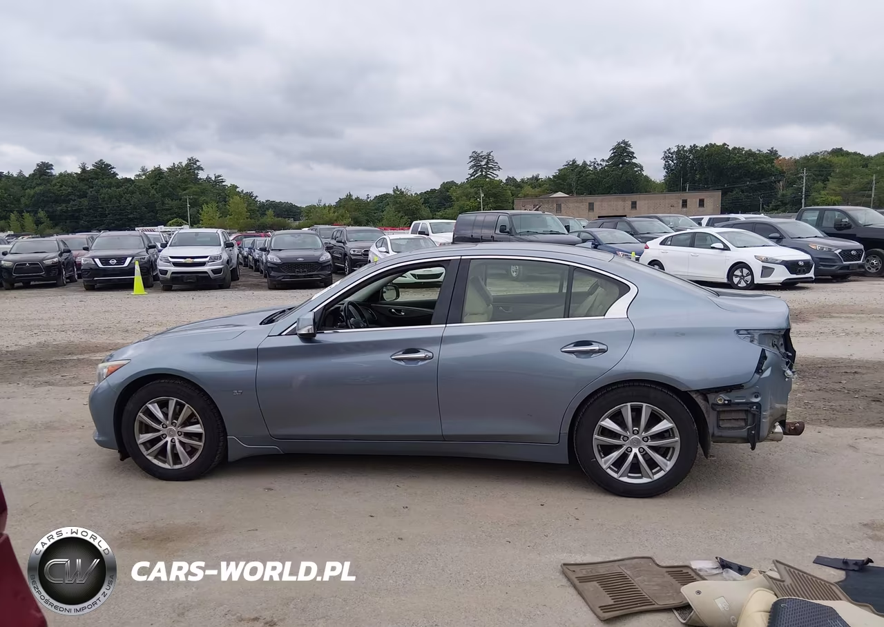 2014 Infiniti Q50 Premium VIN:JN1BV7AR9EM694660 - 14