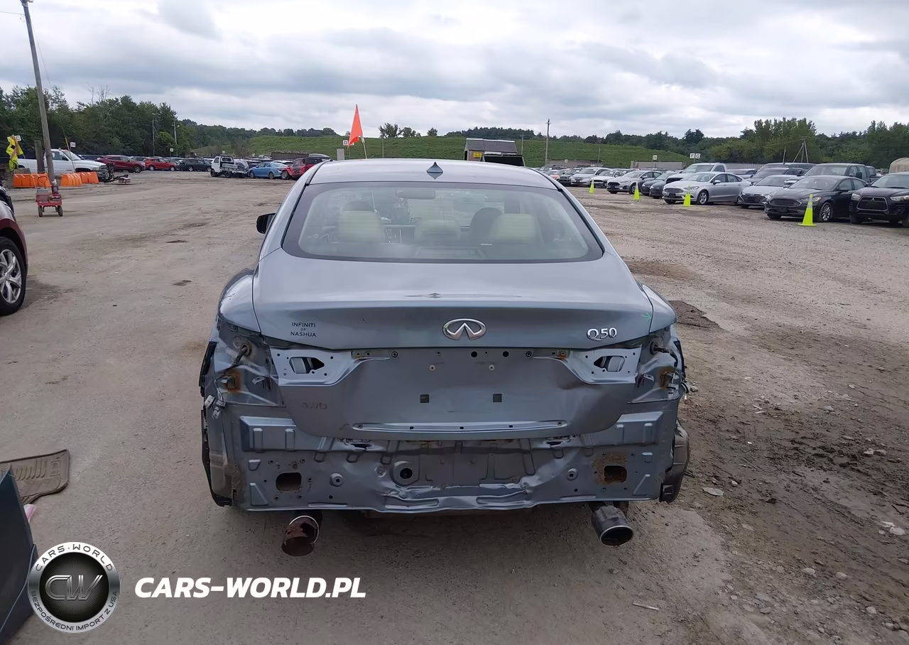 2014 Infiniti Q50 Premium VIN:JN1BV7AR9EM694660 - 16