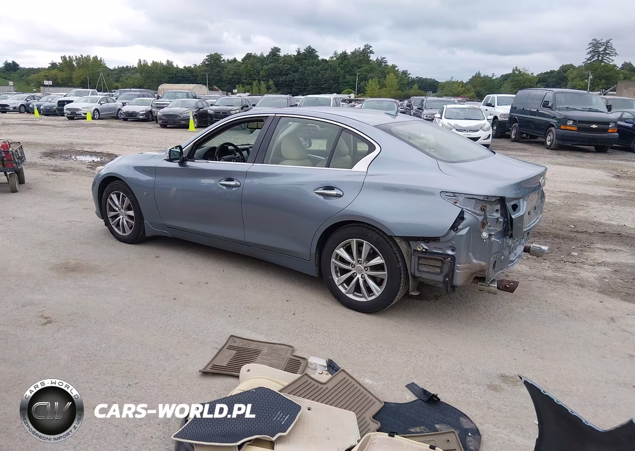 2014 Infiniti Q50 Premium VIN:JN1BV7AR9EM694660 - 3