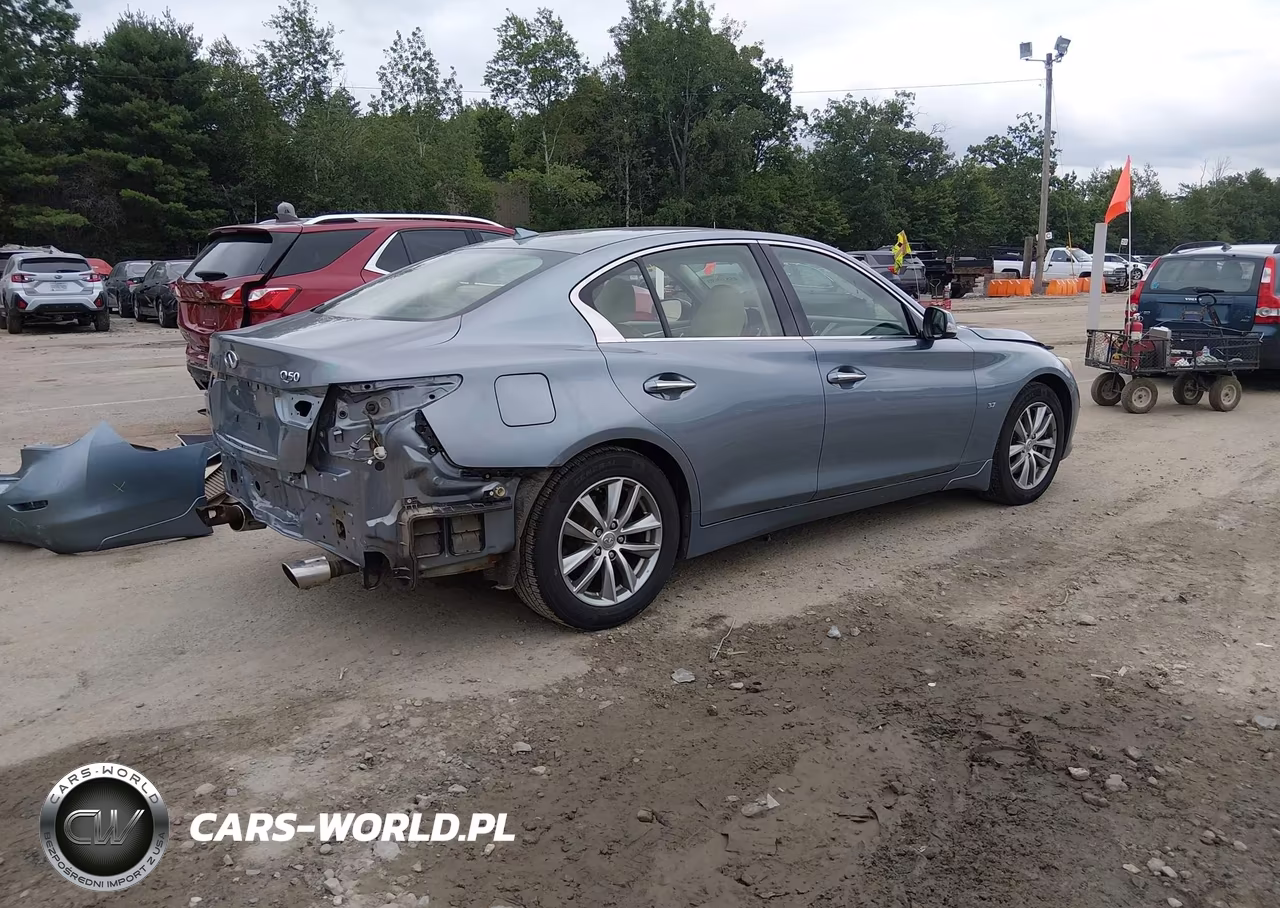 2014 Infiniti Q50 Premium VIN:JN1BV7AR9EM694660 - 4