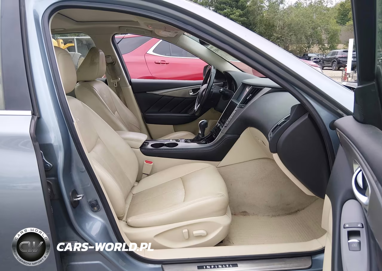 2014 Infiniti Q50 Premium VIN:JN1BV7AR9EM694660 - 5