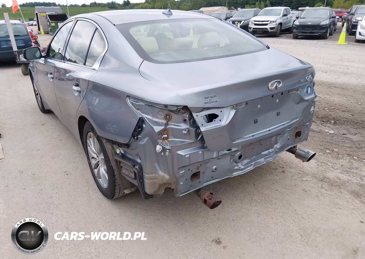 2014 Infiniti Q50 Premium VIN:JN1BV7AR9EM694660 - 6