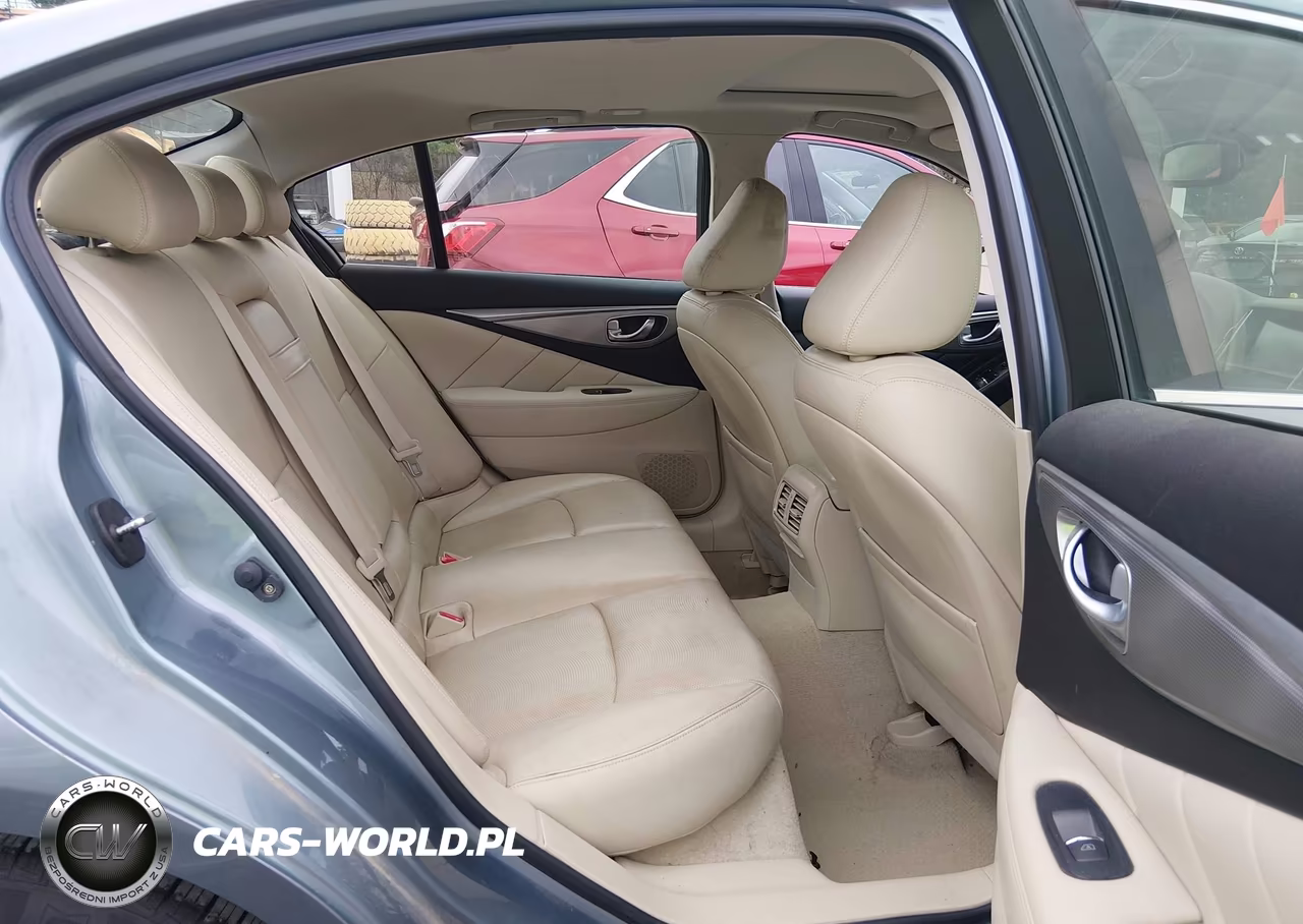 2014 Infiniti Q50 Premium VIN:JN1BV7AR9EM694660 - 8