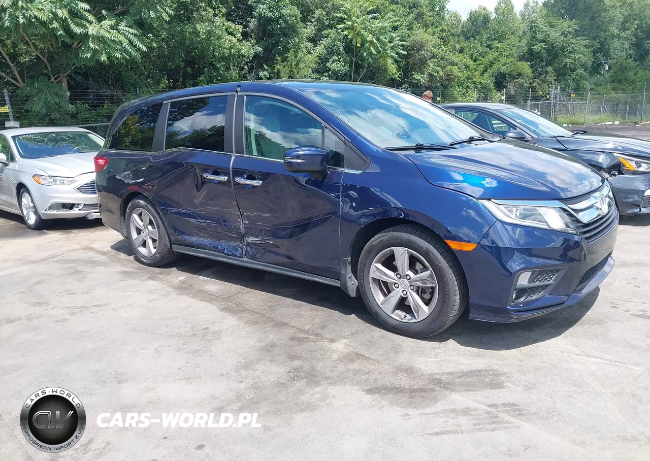 2018 Honda Odyssey Ex-L